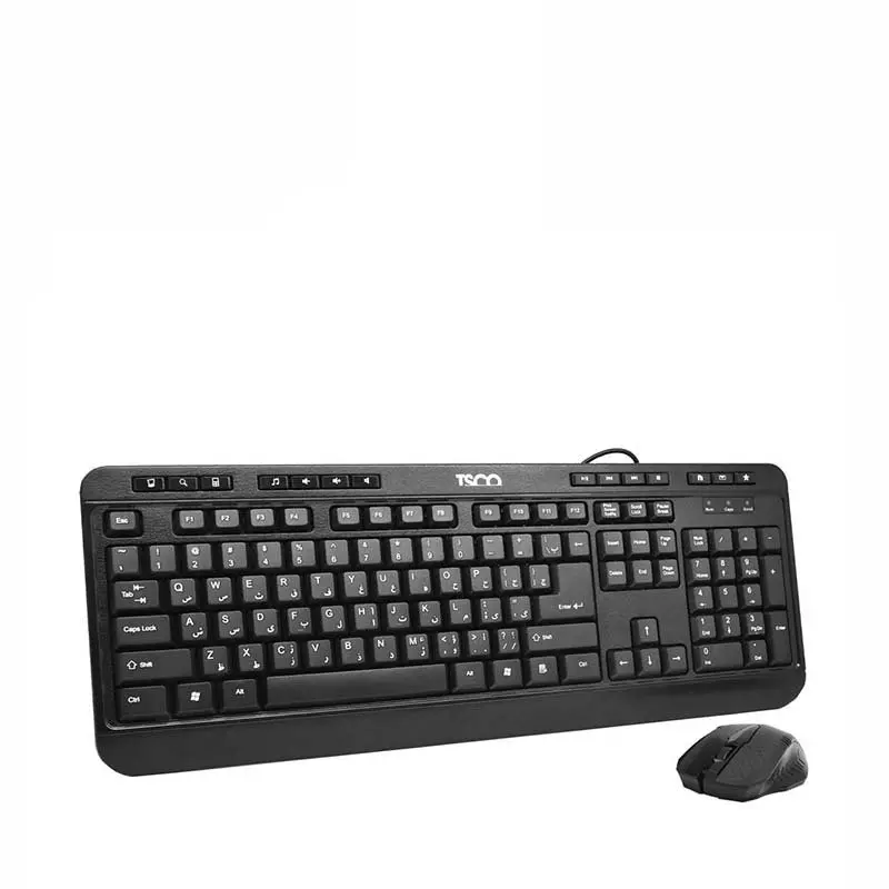 کیبورد و ماوس باسیم تسکو TKM 8052